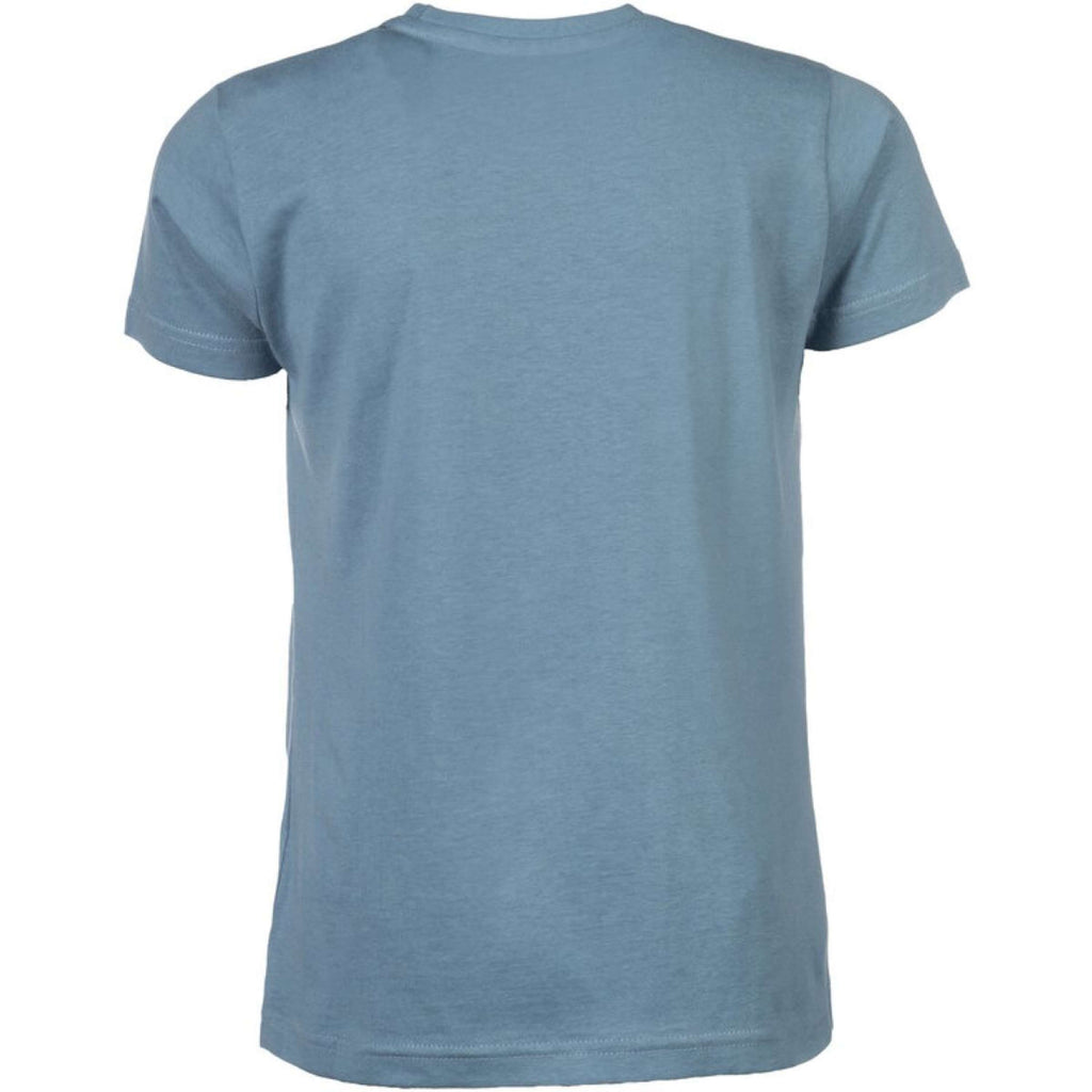 HKM T-Shirt Pony Club Rook Blauw
