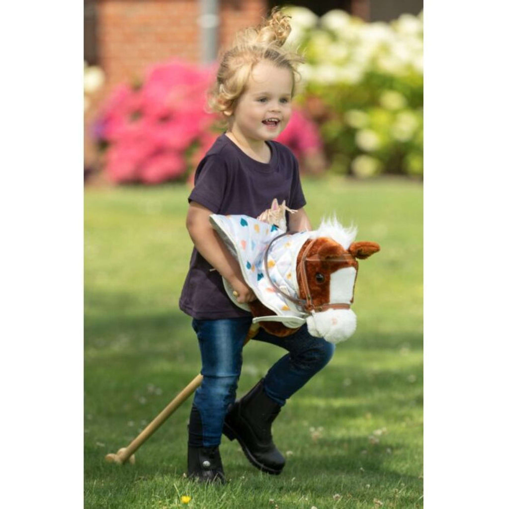 HKM Stokpaard Bella Bruin