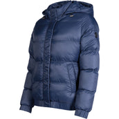 HKM Verwarmde Jas Keep Warm Donkerblauw