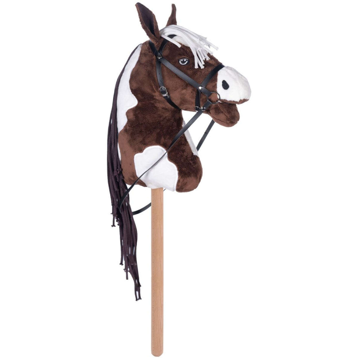 HKM Hobby Horse Bruin/Wit