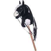 HKM Hobby Horse Zwart/Wit