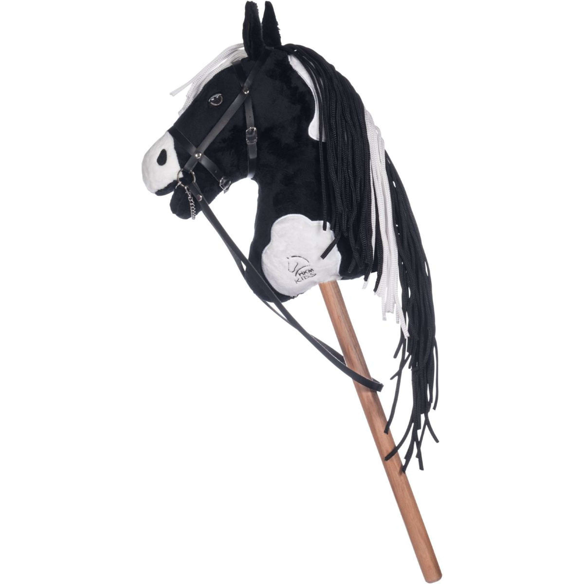 HKM Hobby Horse Zwart/Wit