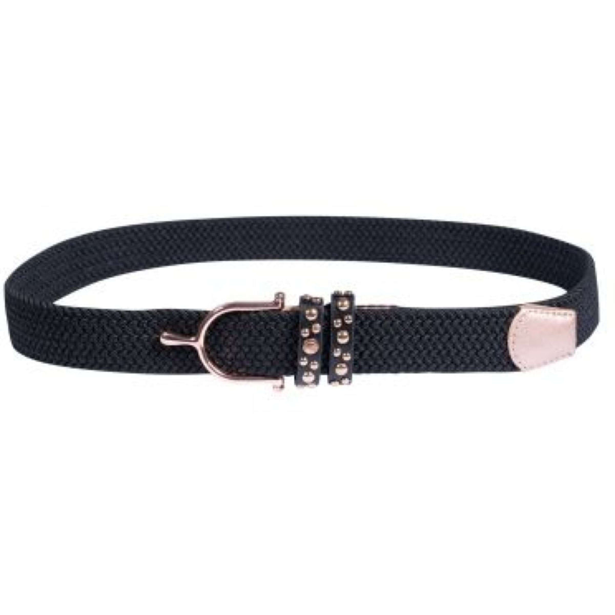 HKM Riem Rosegold Glamour Donkerblauw