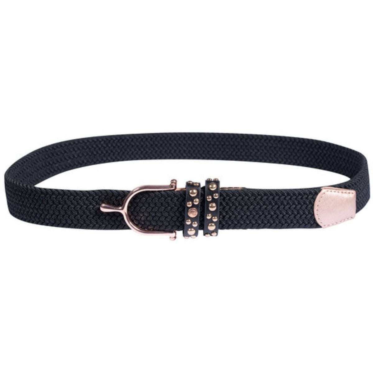 HKM Riem Rosegold Glamour Zwart