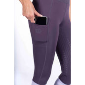 HKM Rijlegging Lavender Bay Full Seat Donkerpaars