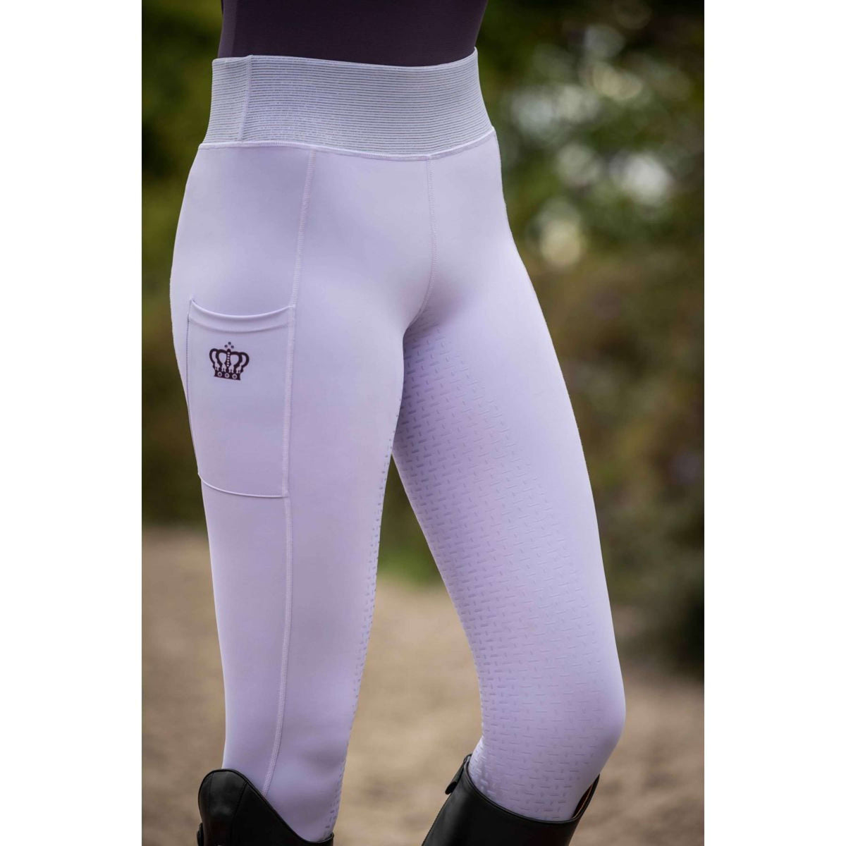 HKM Rijlegging Lavender Bay Full Seat Lavendel