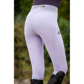 HKM Rijlegging Lavender Bay Full Seat Lavendel