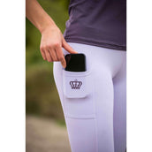 HKM Rijlegging Lavender Bay Full Seat Lavendel