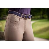 HKM Rijbroek Lavender Bay Full Seat Taupe