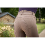 HKM Rijbroek Lavender Bay Full Seat Taupe