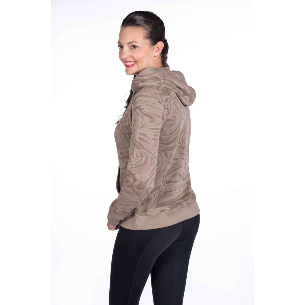 HKM Hoodie Lavender Bay Taupe