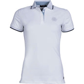 HKM Poloshirt Bloomsbury Wit