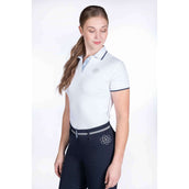 HKM Poloshirt Bloomsbury Wit