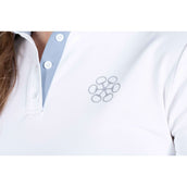 HKM Poloshirt Bloomsbury Wit