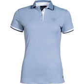 HKM Poloshirt Bloomsbury Rookblauw