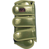 HKM Dressage Boots Edinburgh Front Pistachio