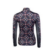 HKM Functioneel Shirt Edinburgh Zwart