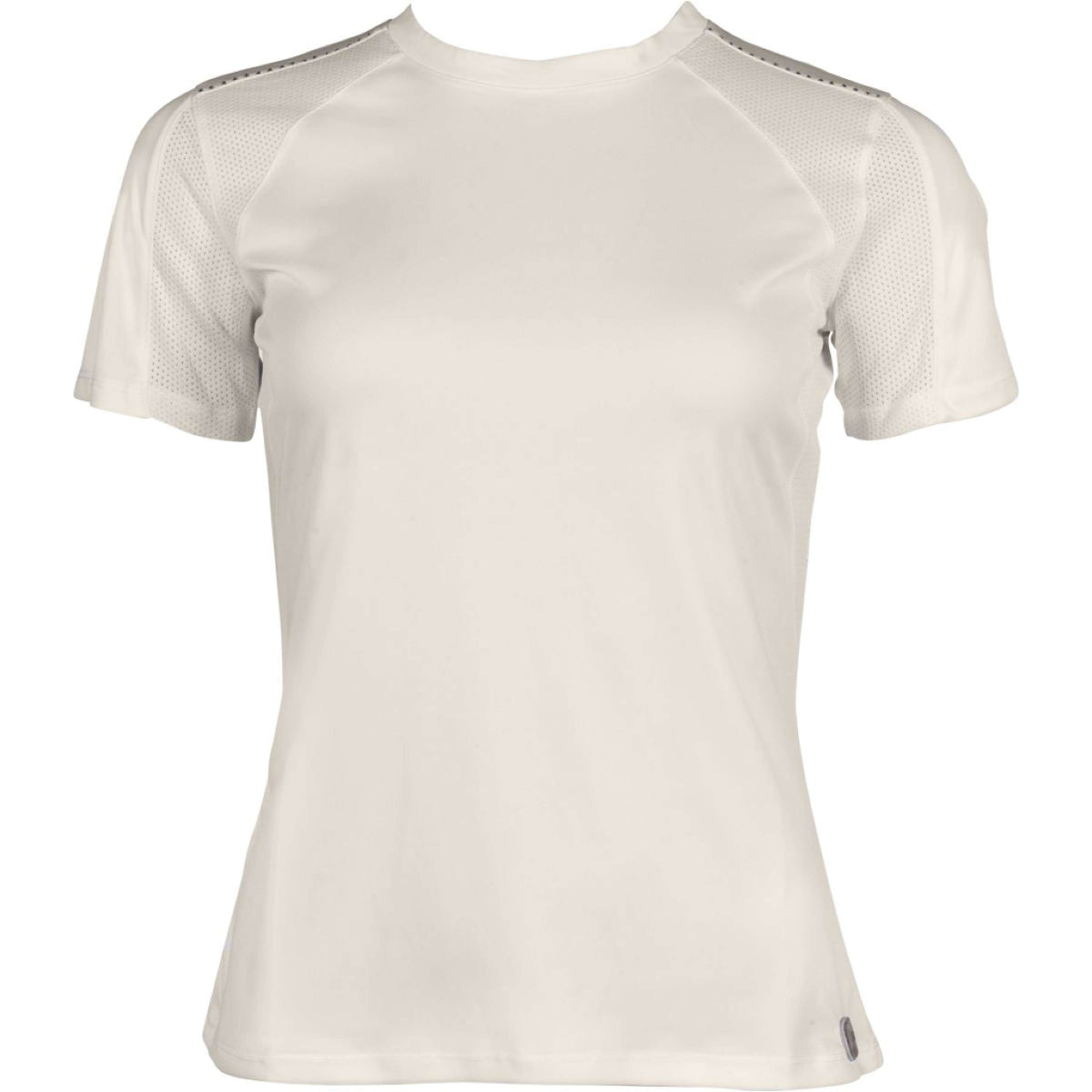 HKM T-Shirt Edinburgh Mesh Vanilla