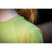 HKM T-Shirt Edinburgh Mesh Pistachio