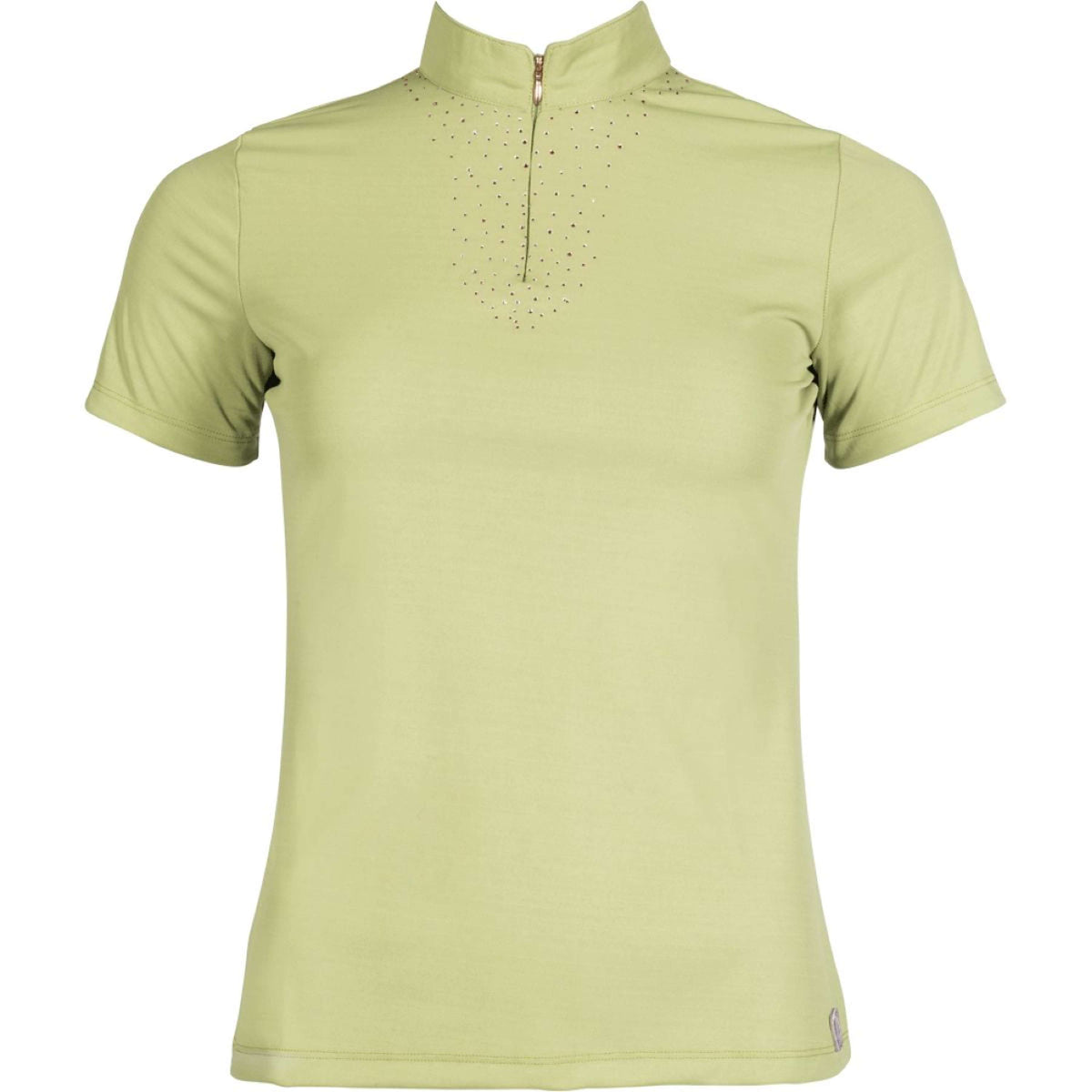 HKM Functioneel Shirt Edinburgh Glitter Pistachio