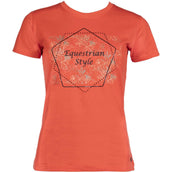 HKM T-Shirt Savona Print Rood