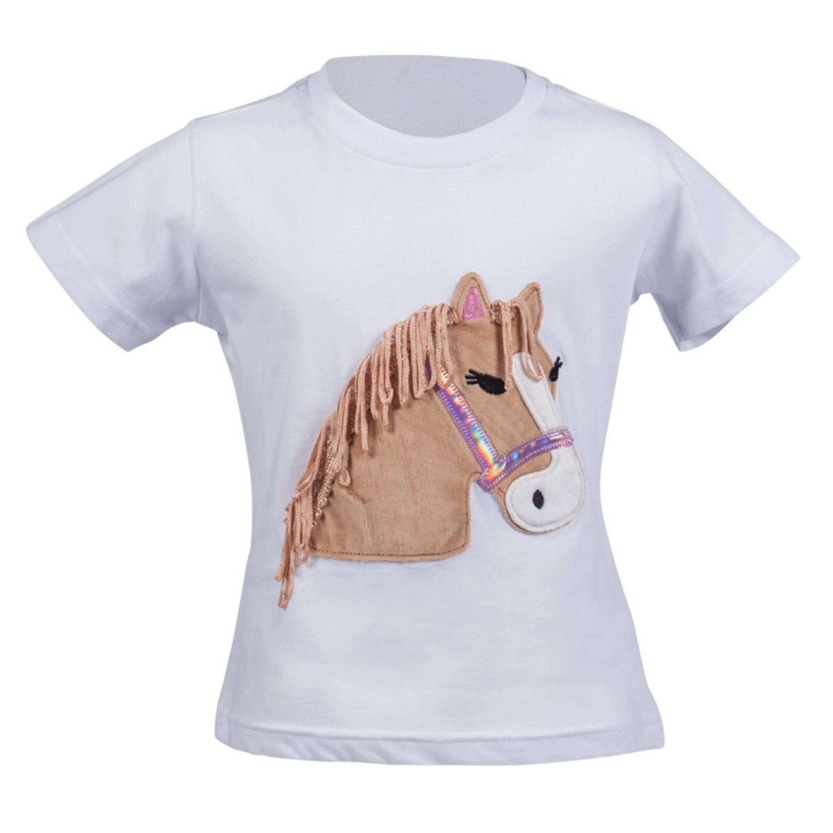 HKM T-Shirt Lola Fluffy Wit