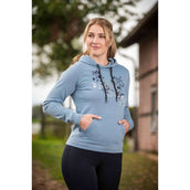 HKM Hoodie Bloomsbury Rookblauw