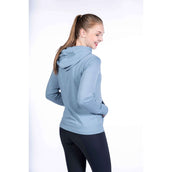 HKM Hoodie Bloomsbury Rookblauw