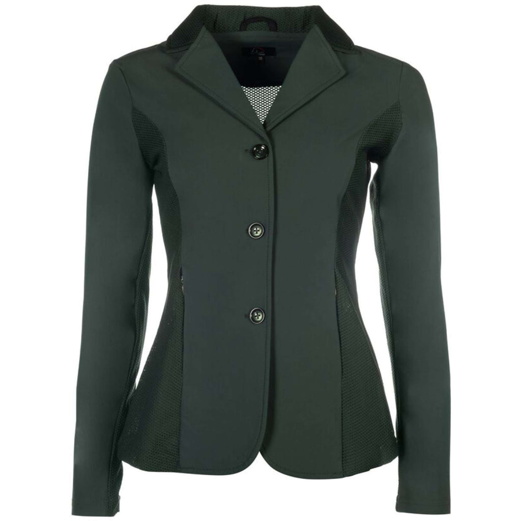 HKM Wedstrijdjasje Hunter Woman Donker Groen