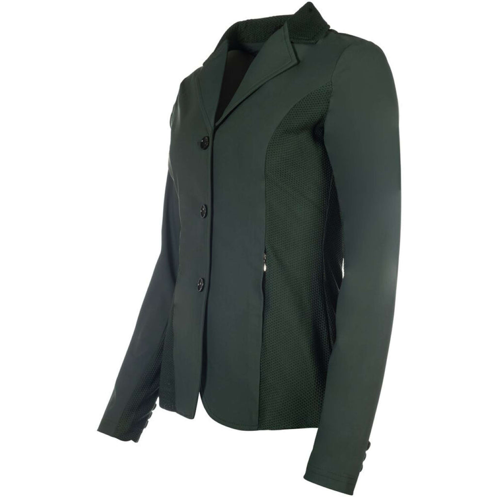 HKM Wedstrijdjasje Hunter Woman Donker Groen
