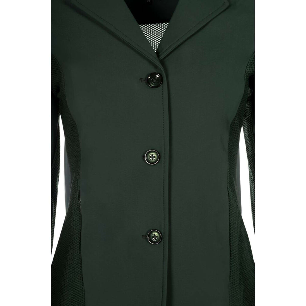 HKM Wedstrijdjasje Hunter Woman Donker Groen