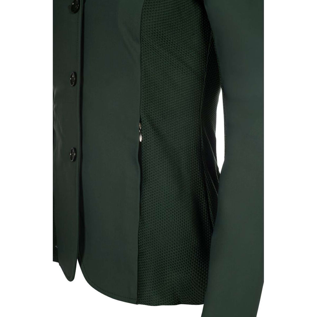 HKM Wedstrijdjasje Hunter Woman Donker Groen