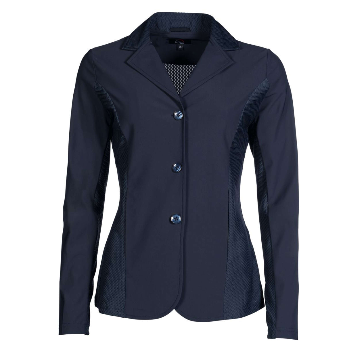 HKM Wedstrijdjasje Hunter Women Slim fit Donkerblauw