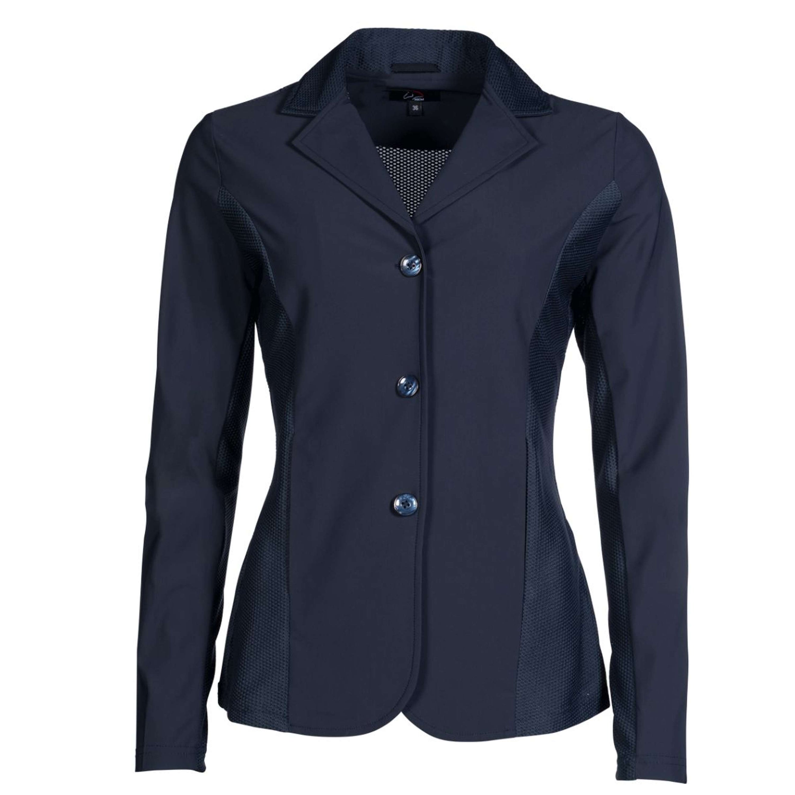 HKM Wedstrijdjasje Hunter Women Slim fit Donkerblauw HKM Wedstrijdjasje Hunter Women Slim fit Donkerblauw