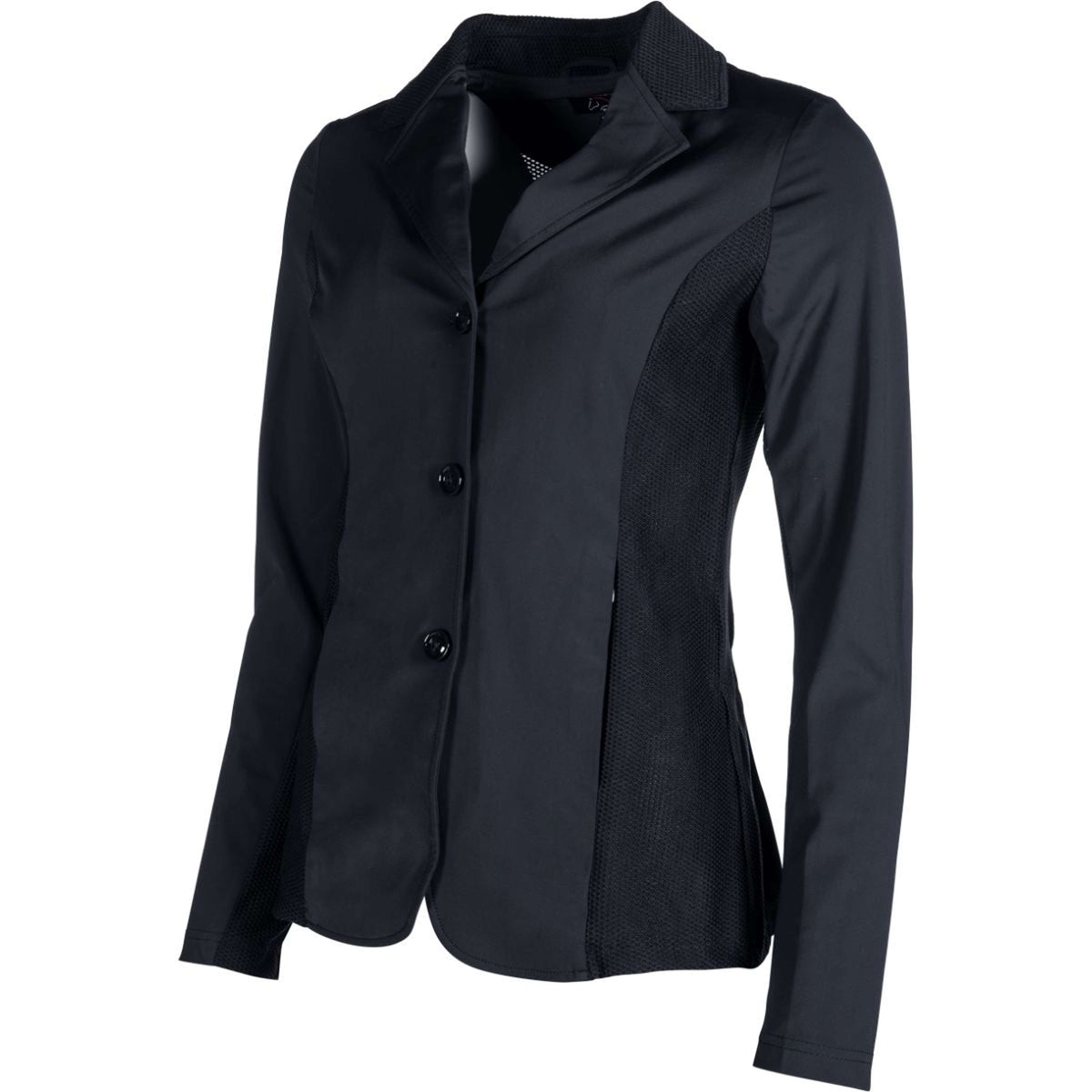 HKM Wedstrijdjasje Hunter Women Slim fit Zwart