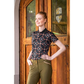 HKM Poloshirt Edinburgh Zwart