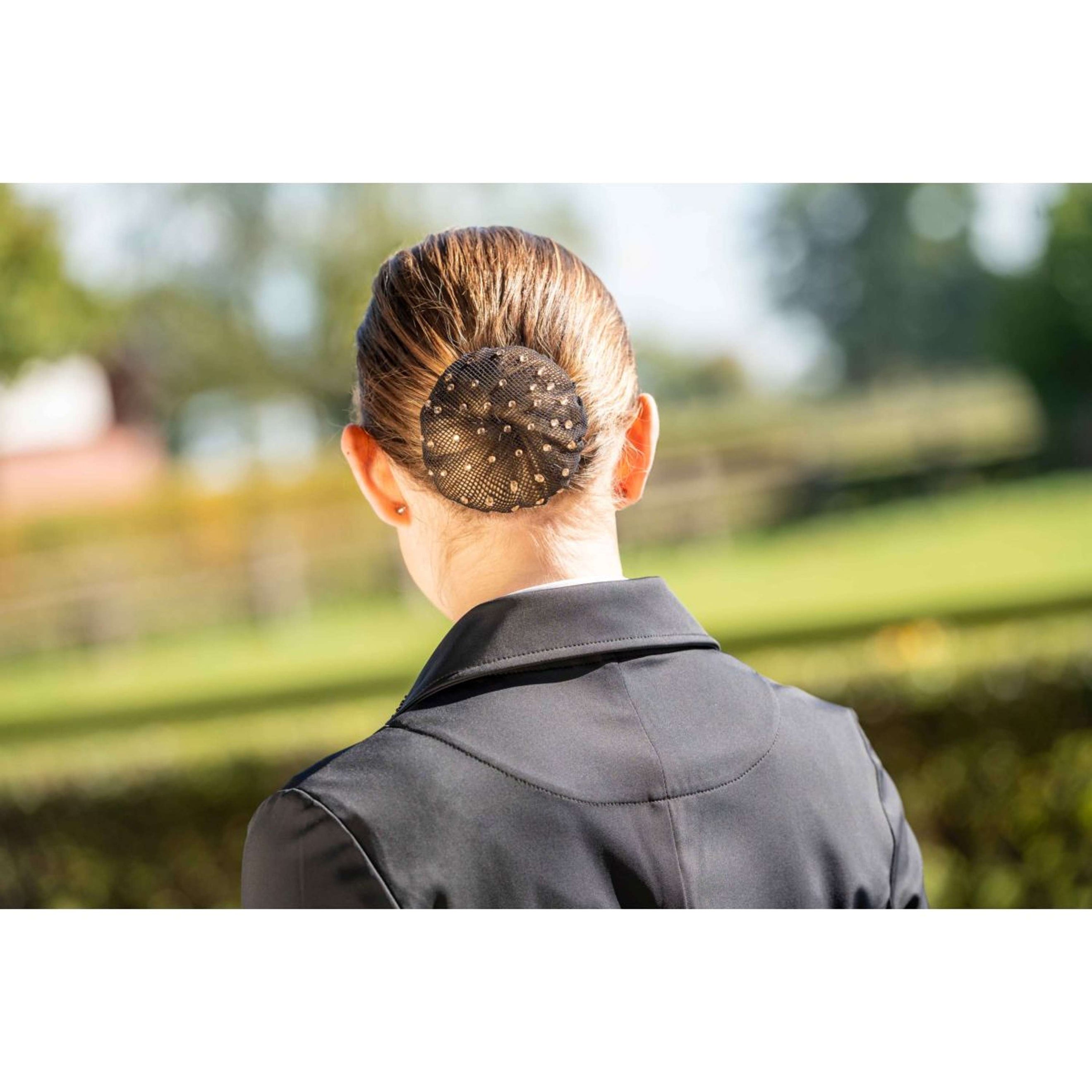 HKM Haarnetje Rosegolden Sparkle Zwart HKM Haarnetje Rosegolden Sparkle Zwart