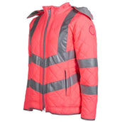 HKM Jas Reflective Neon Roze