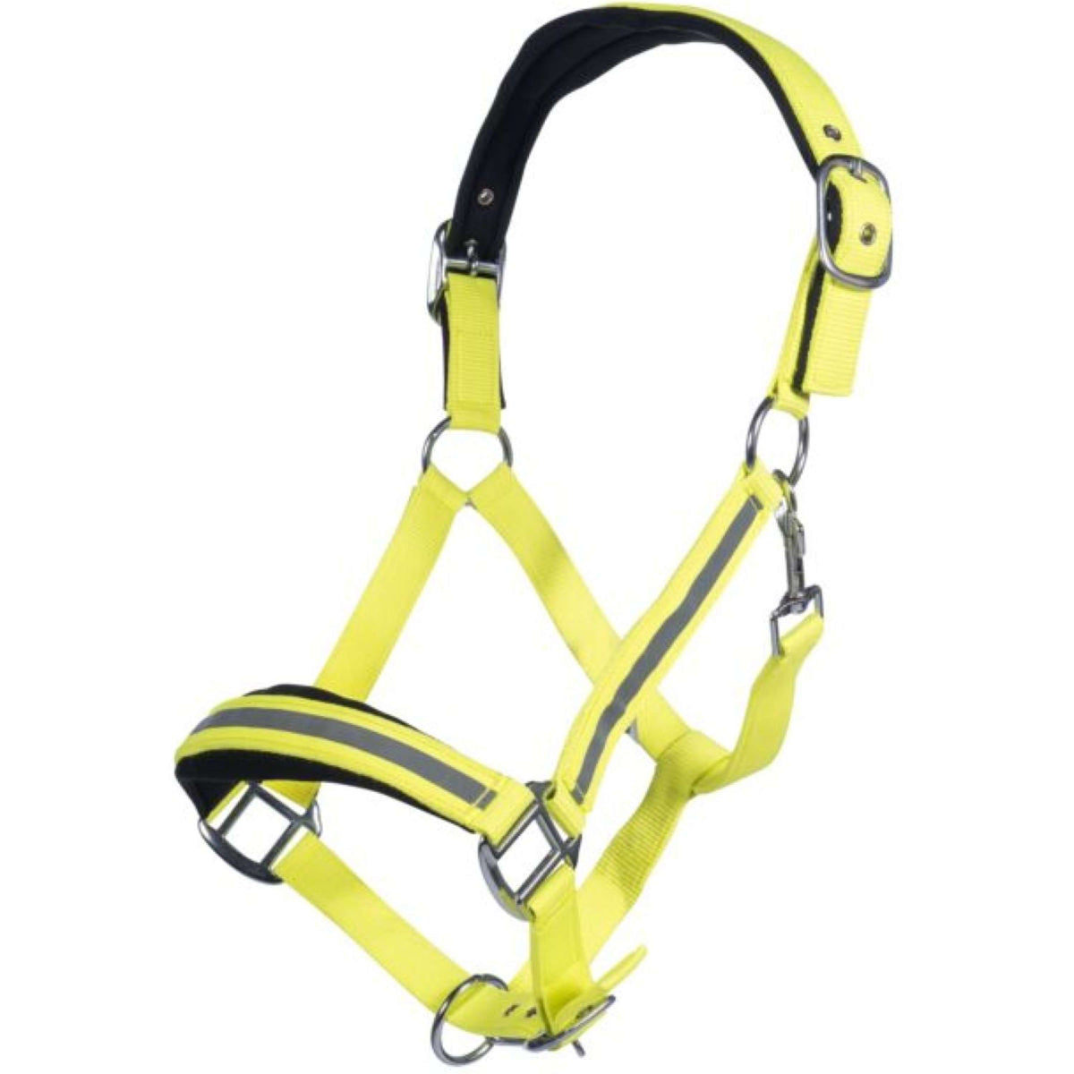 HKM Halster Reflective Neon Geel