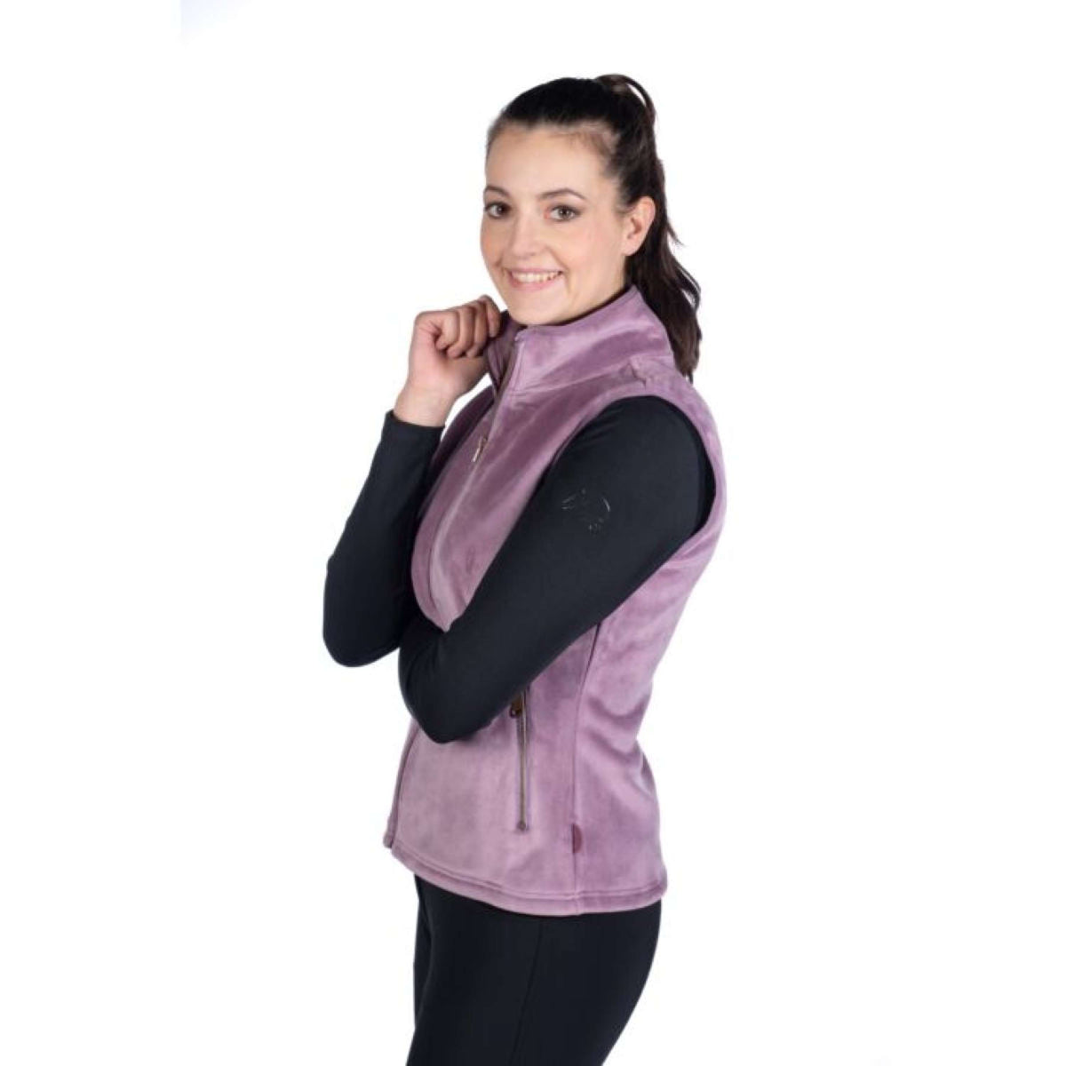 HKM Bodywarmer Leana Mauve