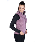 HKM Bodywarmer Leana Mauve