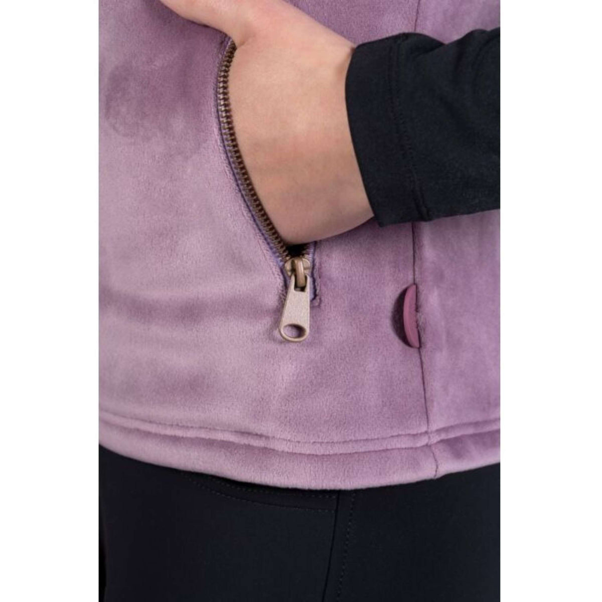 HKM Bodywarmer Leana Mauve