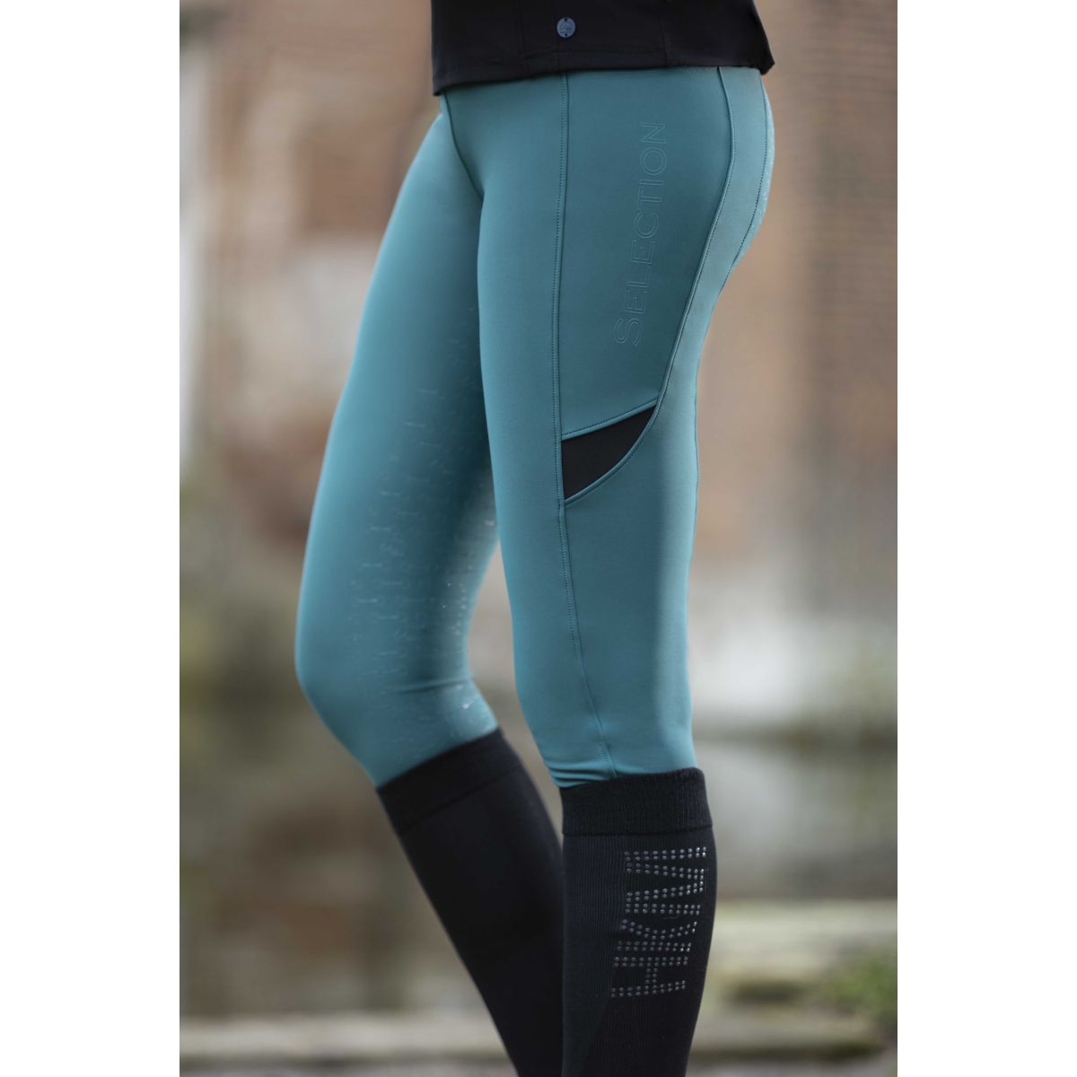 HKM Rijlegging Port Royal Full Grip Petrol