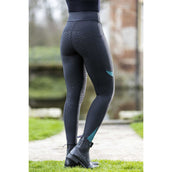 HKM Rijlegging Port Royal Full Grip Zwart