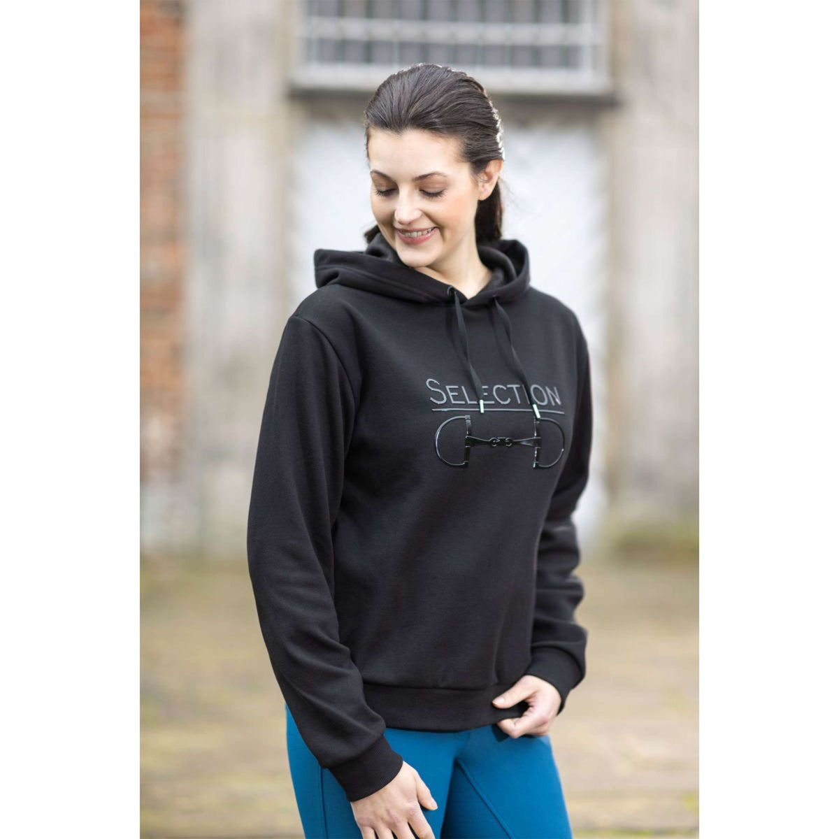 HKM Hoodie Port Royal Zwart