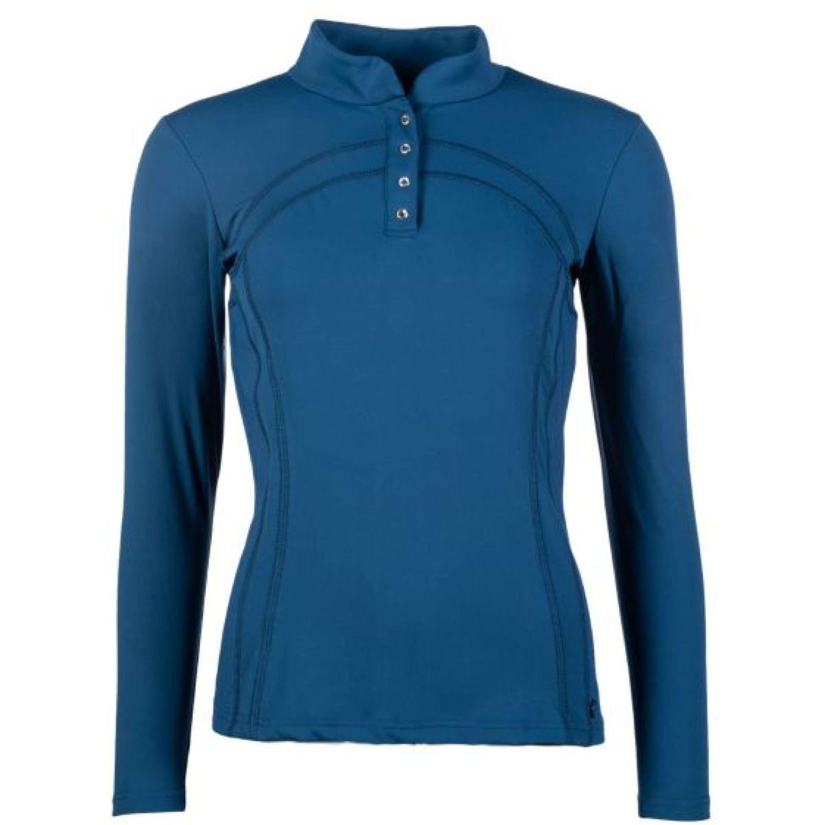 HKM Shirt Port Royal Lange Mouwen Donkerblauw