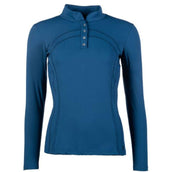 HKM Shirt Port Royal Lange Mouwen Donkerblauw