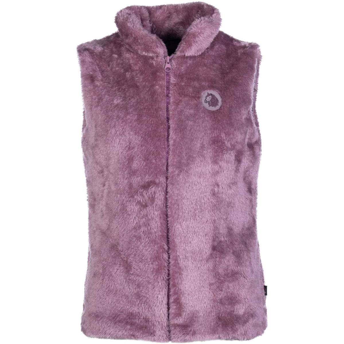 HKM Bodywarmer Teddy Alva Lila