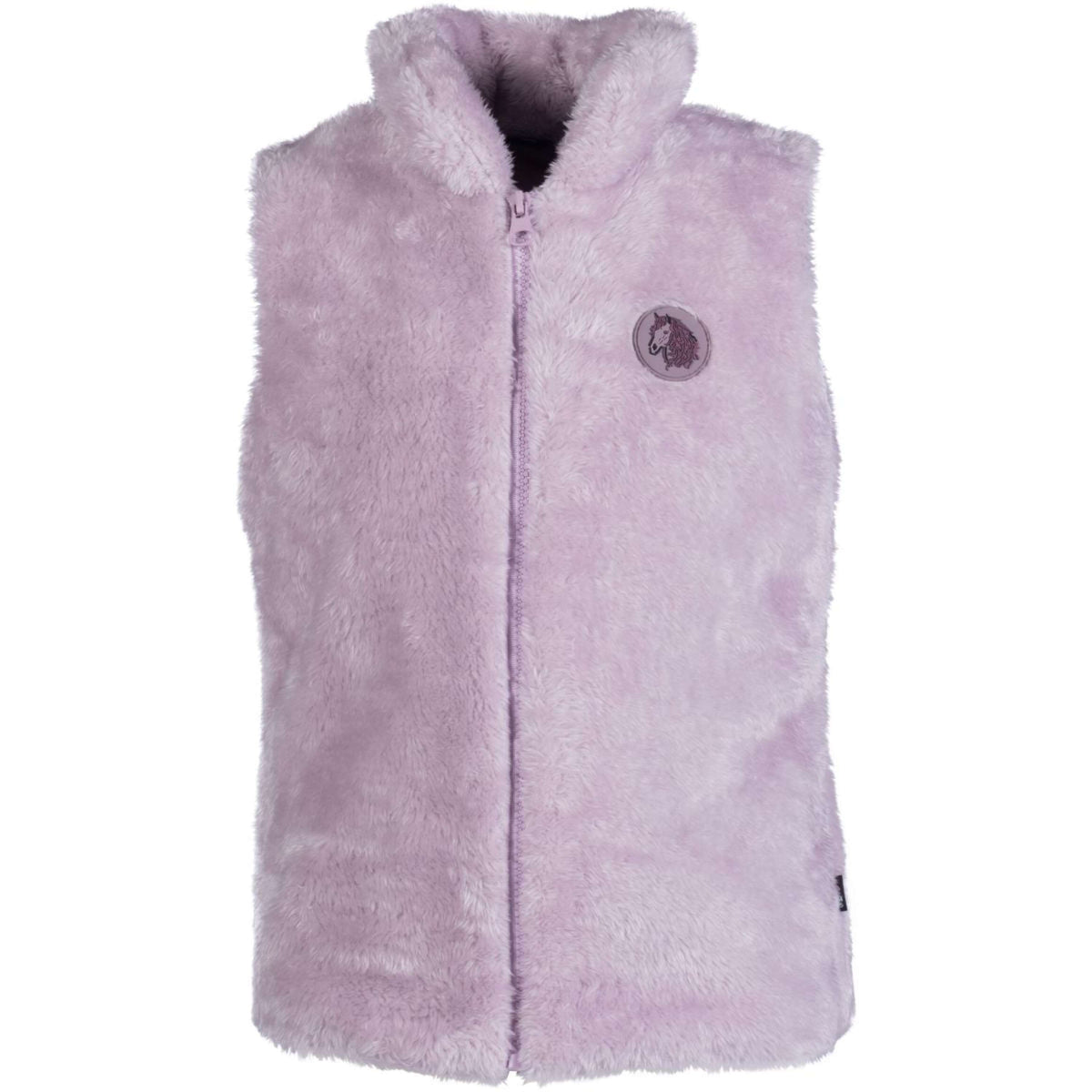 HKM Bodywarmer Teddy Alva Mauve