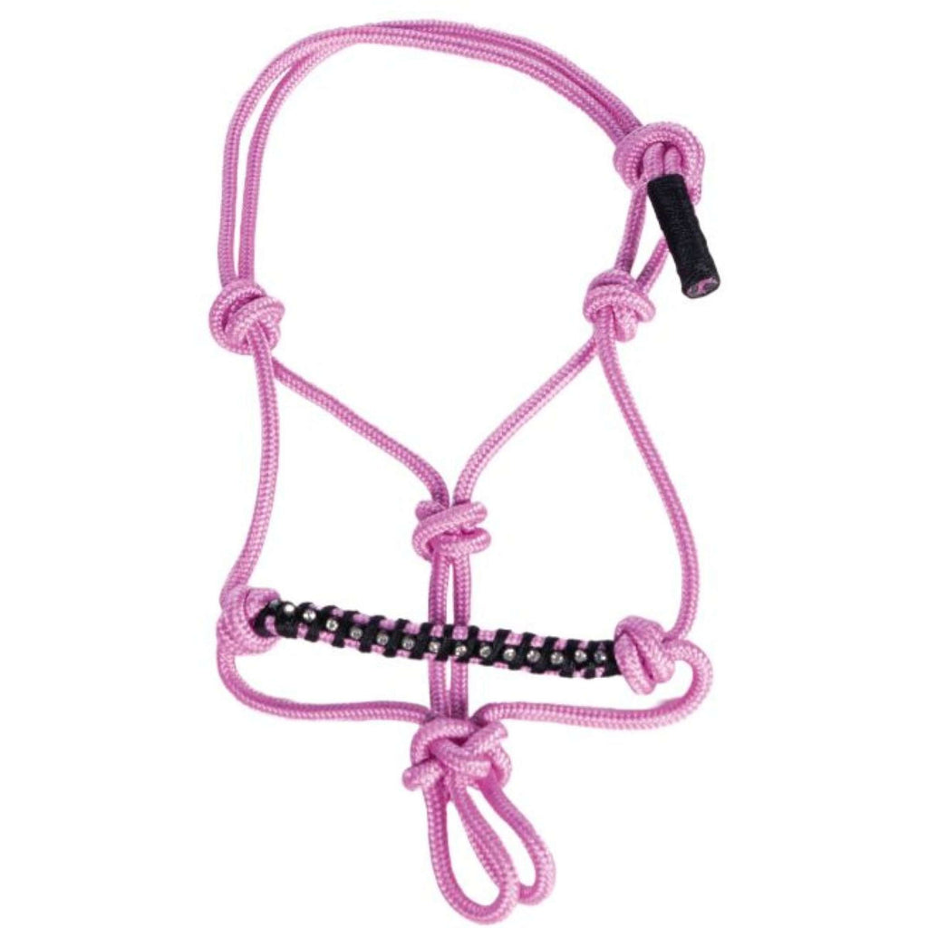 HKM Hobby Horsing Touwhalster Roze